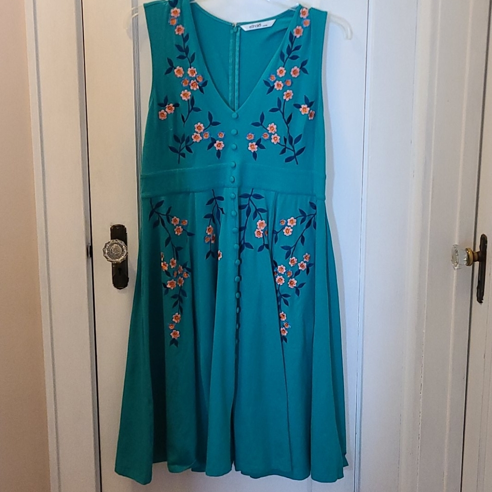 Eshatki custom floral dress